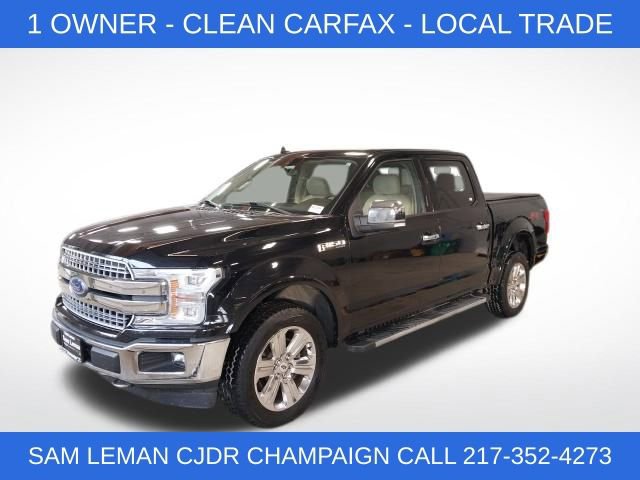 Used 2019 Ford F150 Lariat w/ Equipment Group 502A Luxury image 8