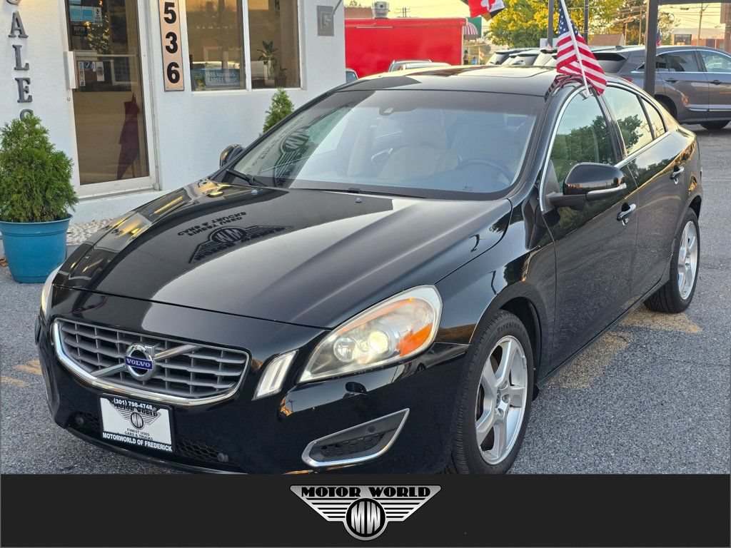 Used 2013 Volvo S60 T5