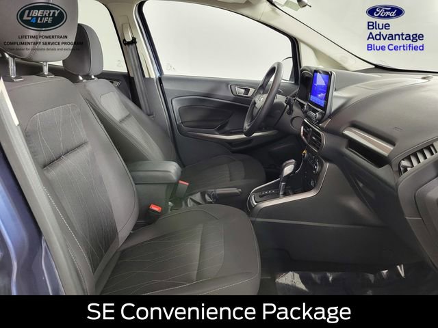 Certified 2022 Ford EcoSport SE w/ SE Convenience Package image 18