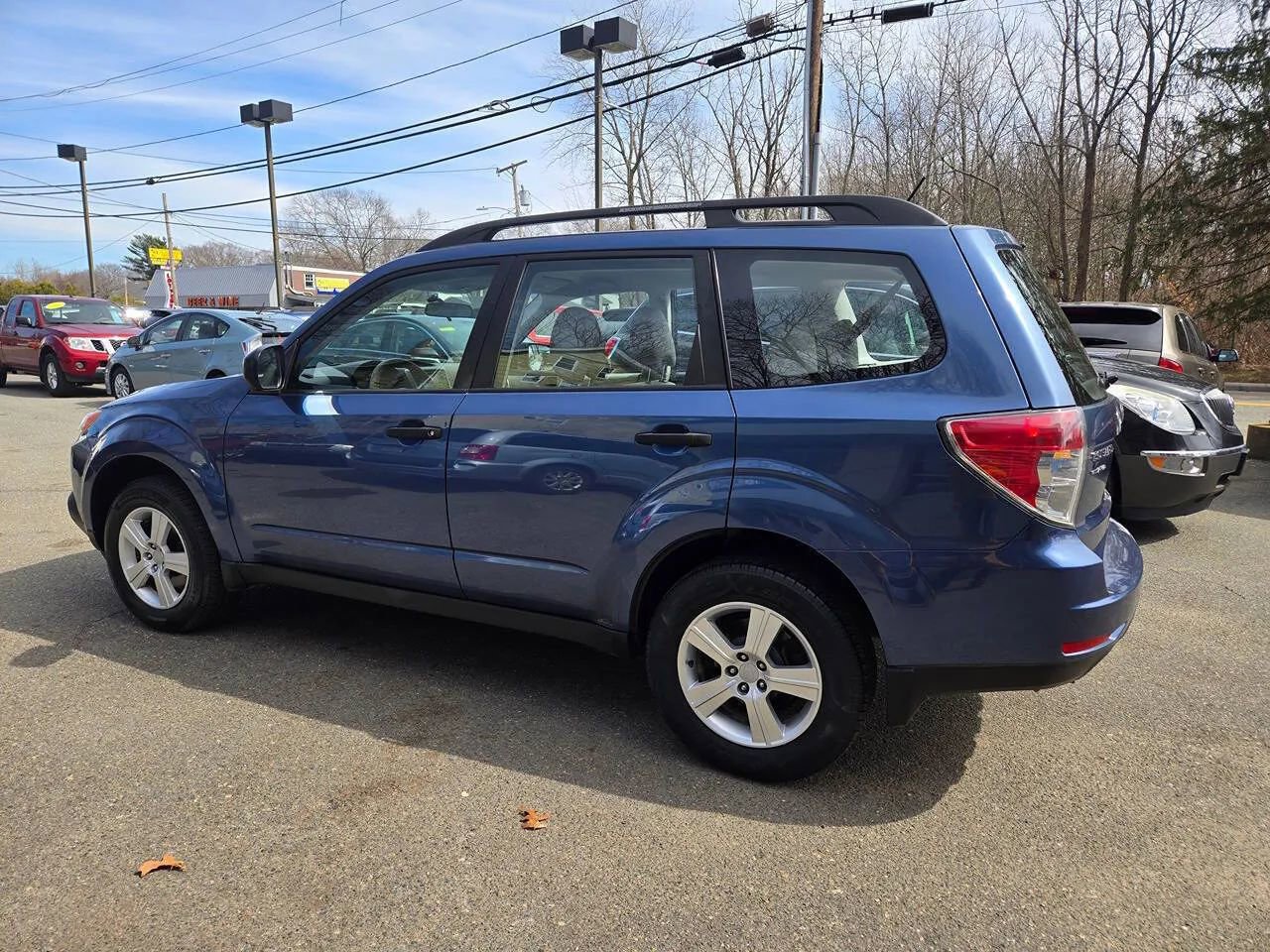Used 2013 Subaru Forester 2.5X w/ Alloy Wheel Pkg image 14