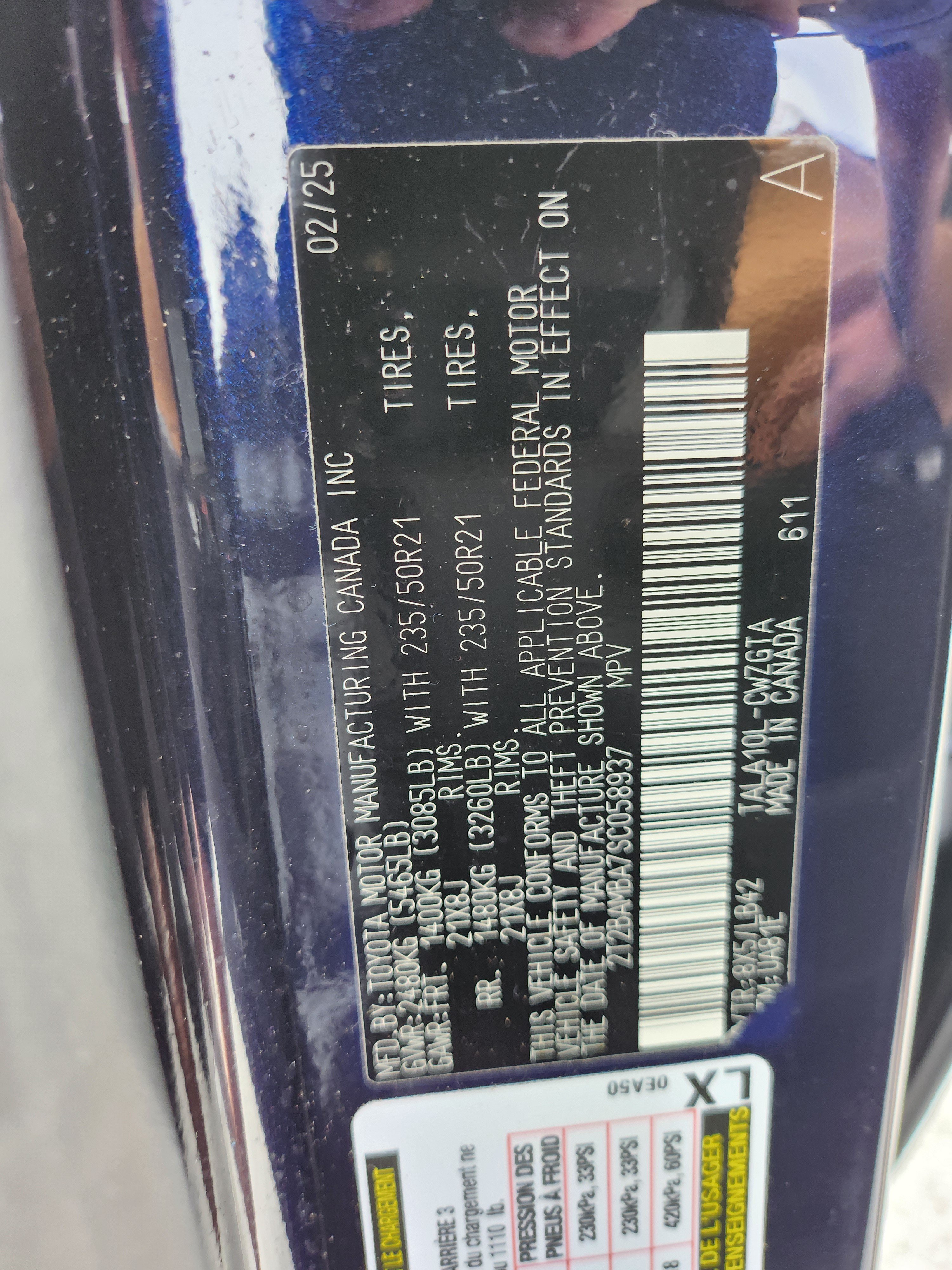 Certified 2025 Lexus RX 350 Premium Plus w/ Convenience Package FWD image 29