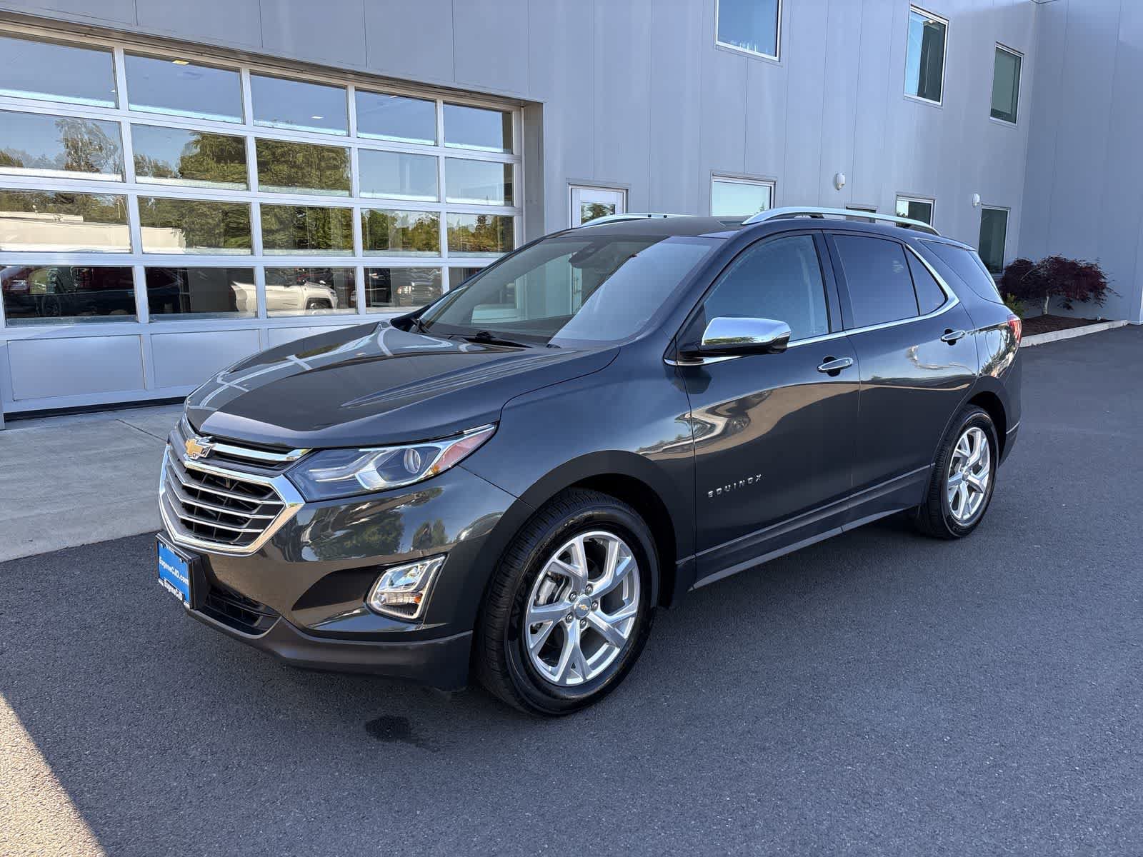 Used 2018 Chevrolet Equinox Premier FWD image 1