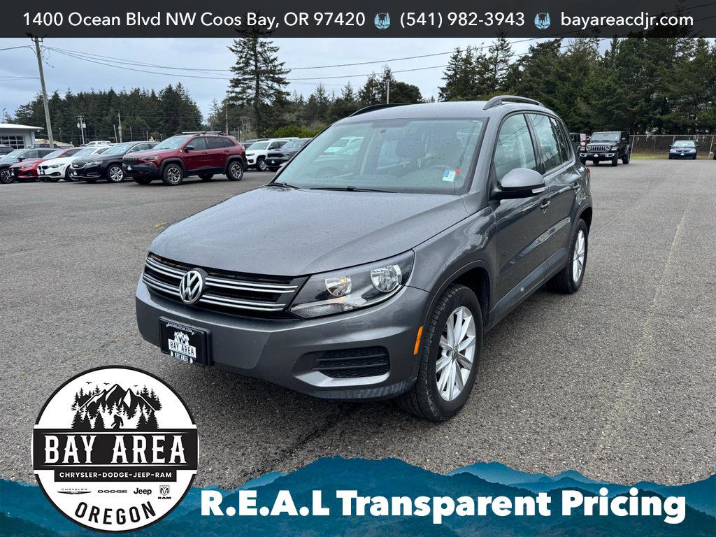 Used 2017 Volkswagen Tiguan Limited w/ Premium Package
