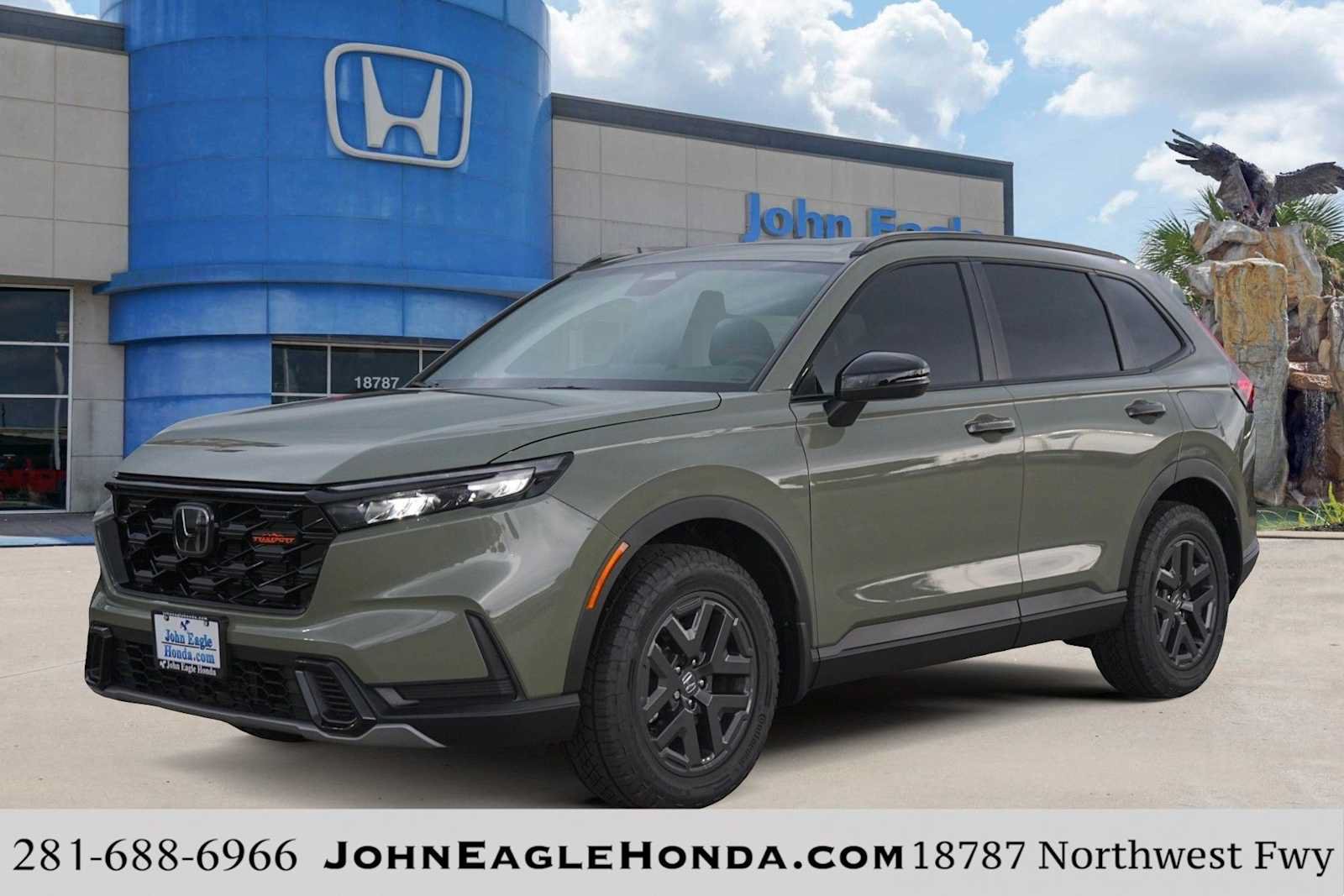 New 2027 Honda CR-V TrailSport