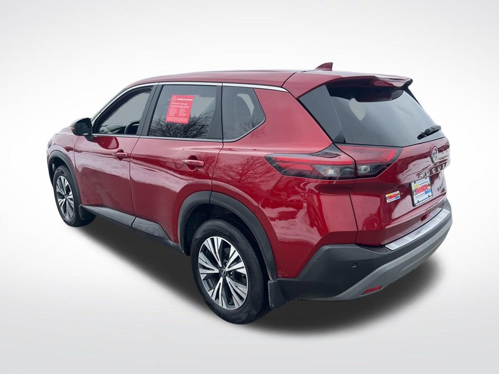 Certified 2023 Nissan Rogue SV AWD/4WD image 48