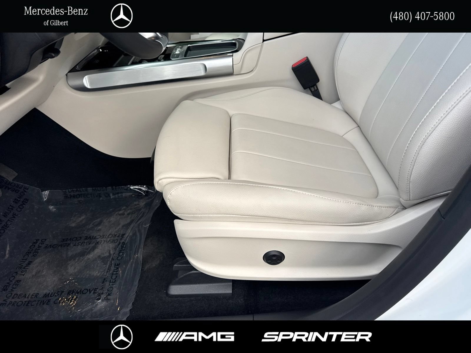 Certified 2025 Mercedes-Benz EQB 250+ w/ Driver Assistance Package image 15
