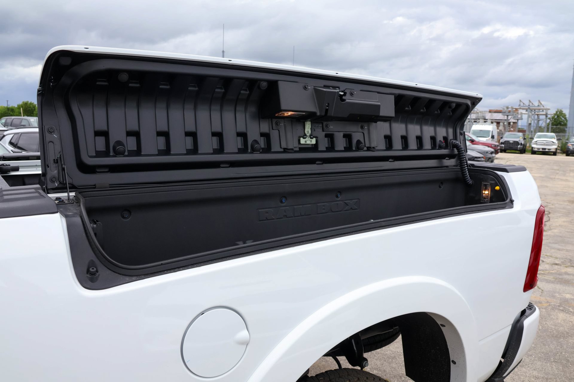 New 2026 RAM 2500 Limited w/ Bed Utility Group AWD/4WD image 15