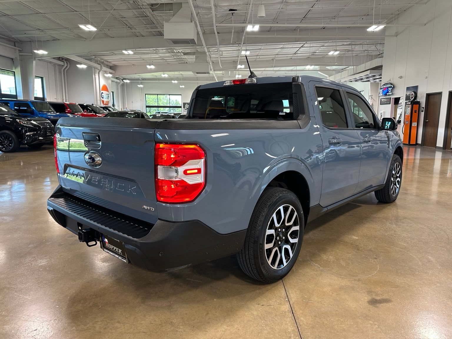 Used 2024 Ford Maverick Lariat AWD/4WD image 8
