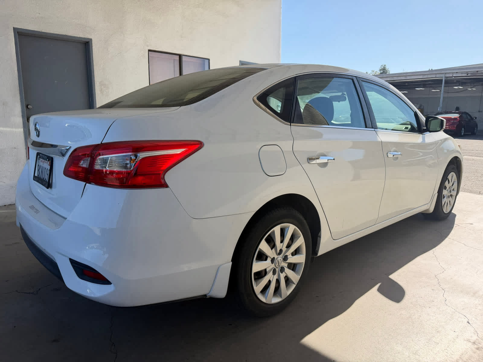Used 2019 Nissan Sentra S FWD image 4