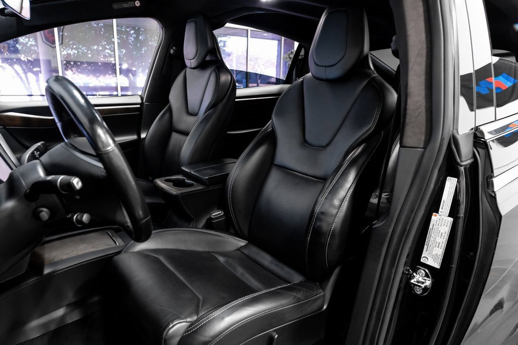Used 2018 Tesla Model X P100D image 28
