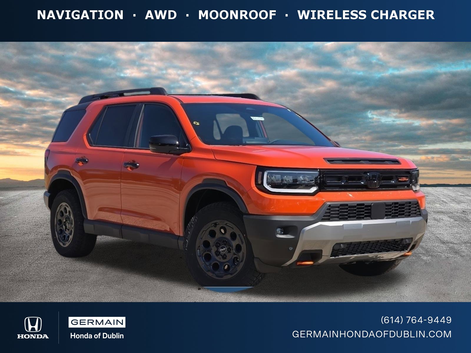 New 2026 Honda Passport TrailSport image 1