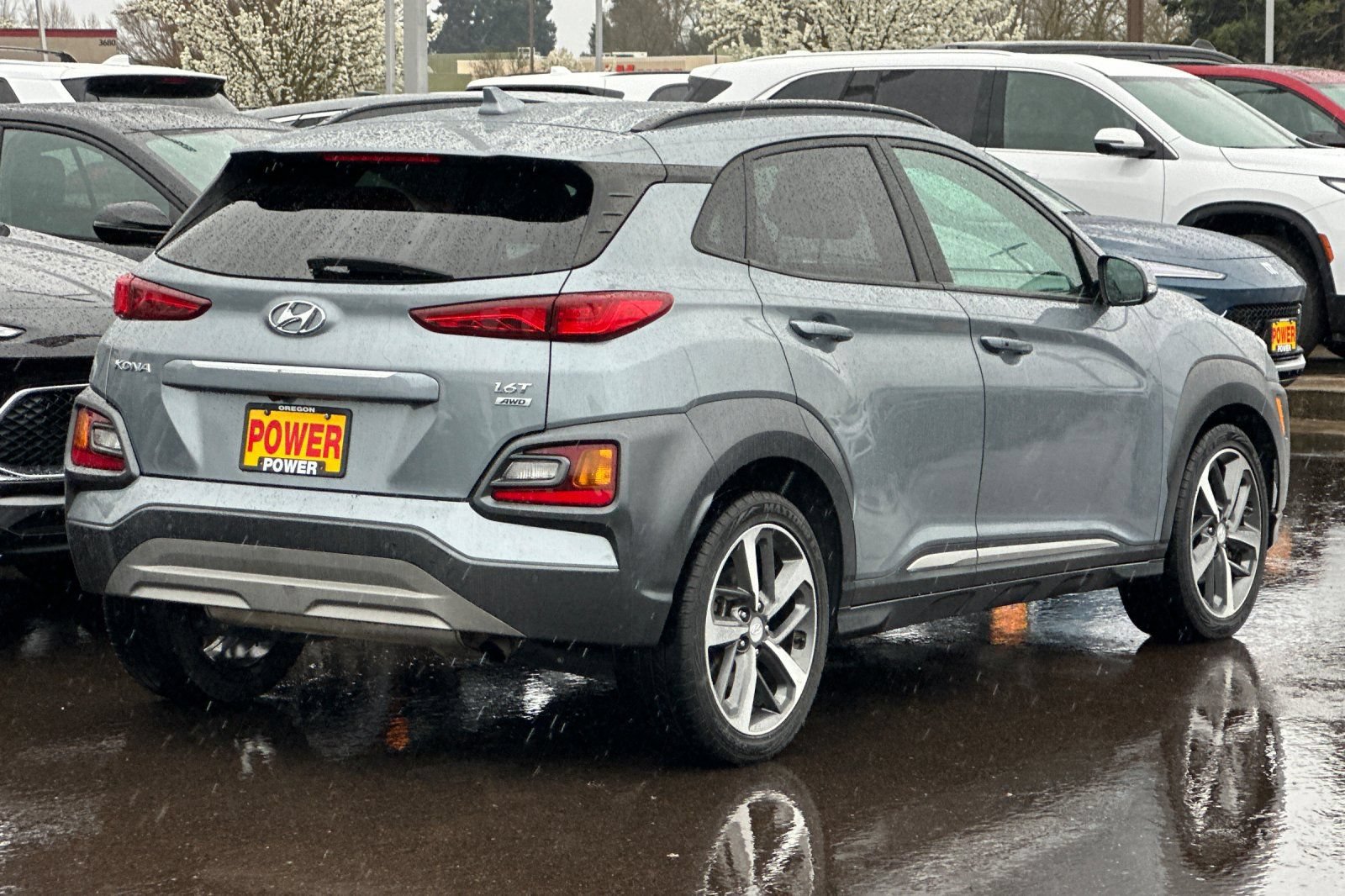 Used 2020 Hyundai Kona Ultimate AWD/4WD image 4