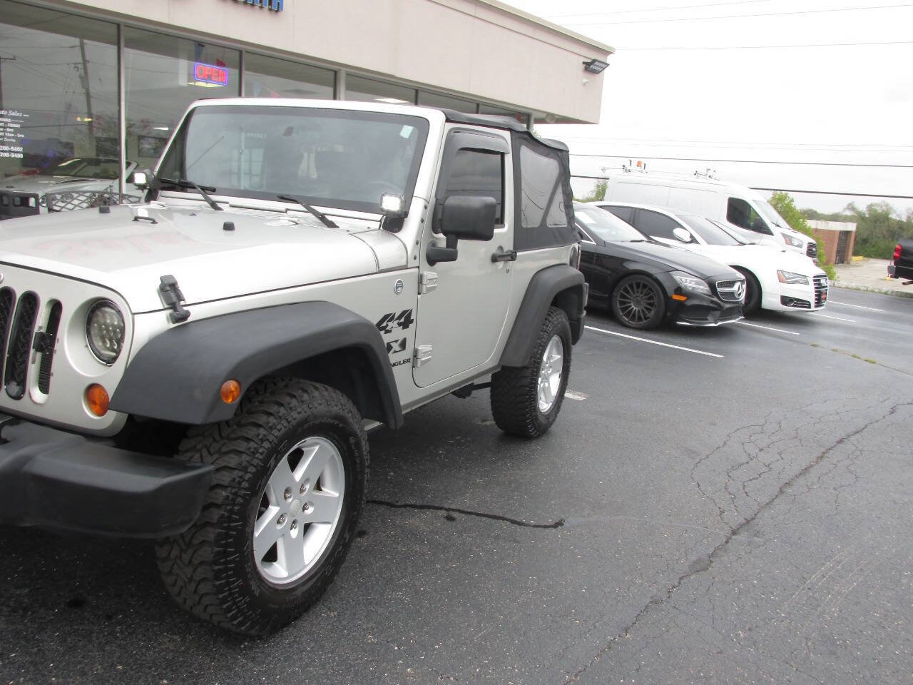 Used 2007 Jeep Wrangler X AWD/4WD image 24