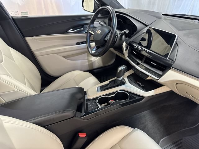 Certified 2023 Cadillac CT4 Luxury w/ Sun And Sound Package AWD/4WD image 29