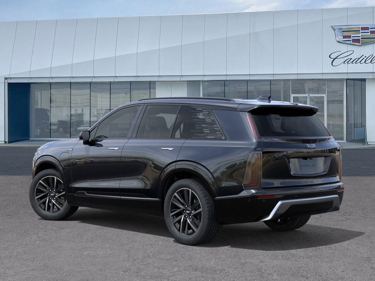 New 2026 Cadillac Vistiq Premium Luxury w/ LPO, Floor Liner Package AWD/4WD image 3