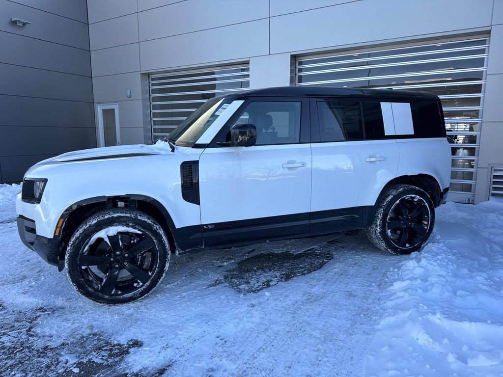 New 2026 Land Rover Defender 110 V8 image 3