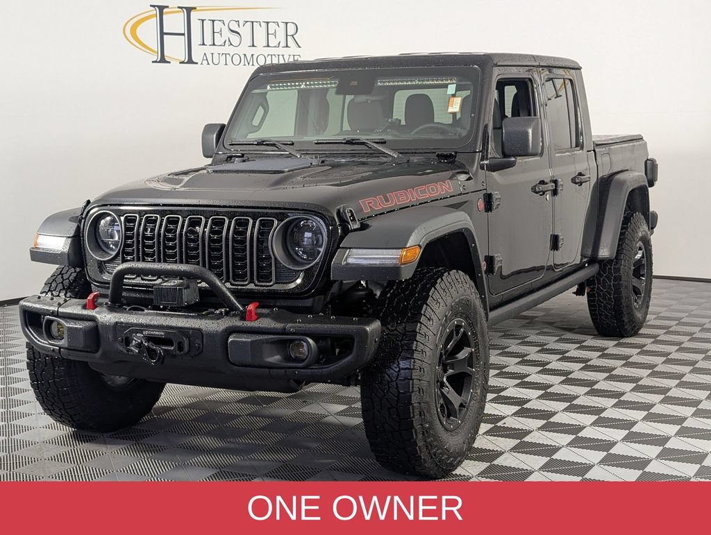 Used 2025 Jeep Gladiator Rubicon w/ Steel Bumper Group AWD/4WD image 4