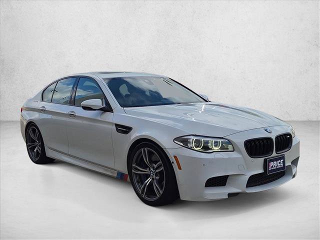 Used 2014 BMW M5 RWD video 3