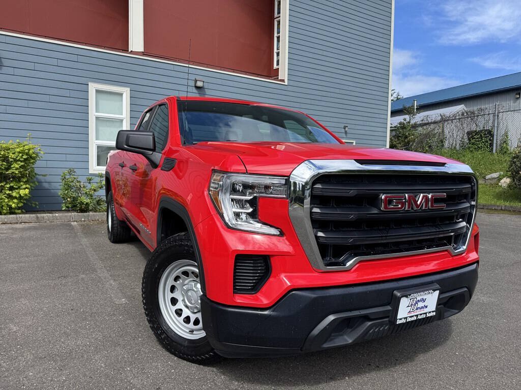 Used 2019 GMC Sierra 1500 2WD Double Cab w/ Convenience Package
