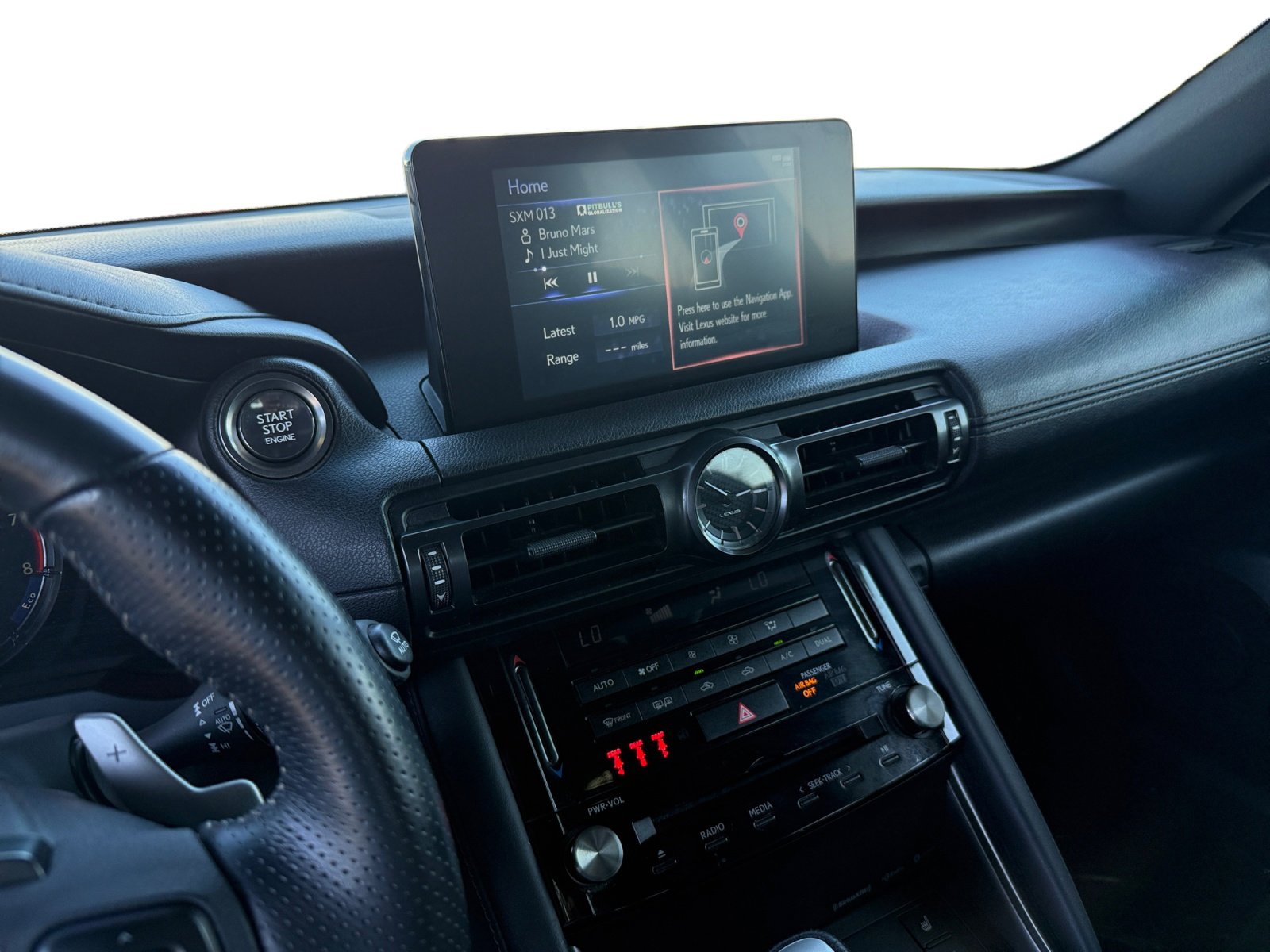 Used 2023 Lexus IS 350 F Sport w/ Accessory Package image 12