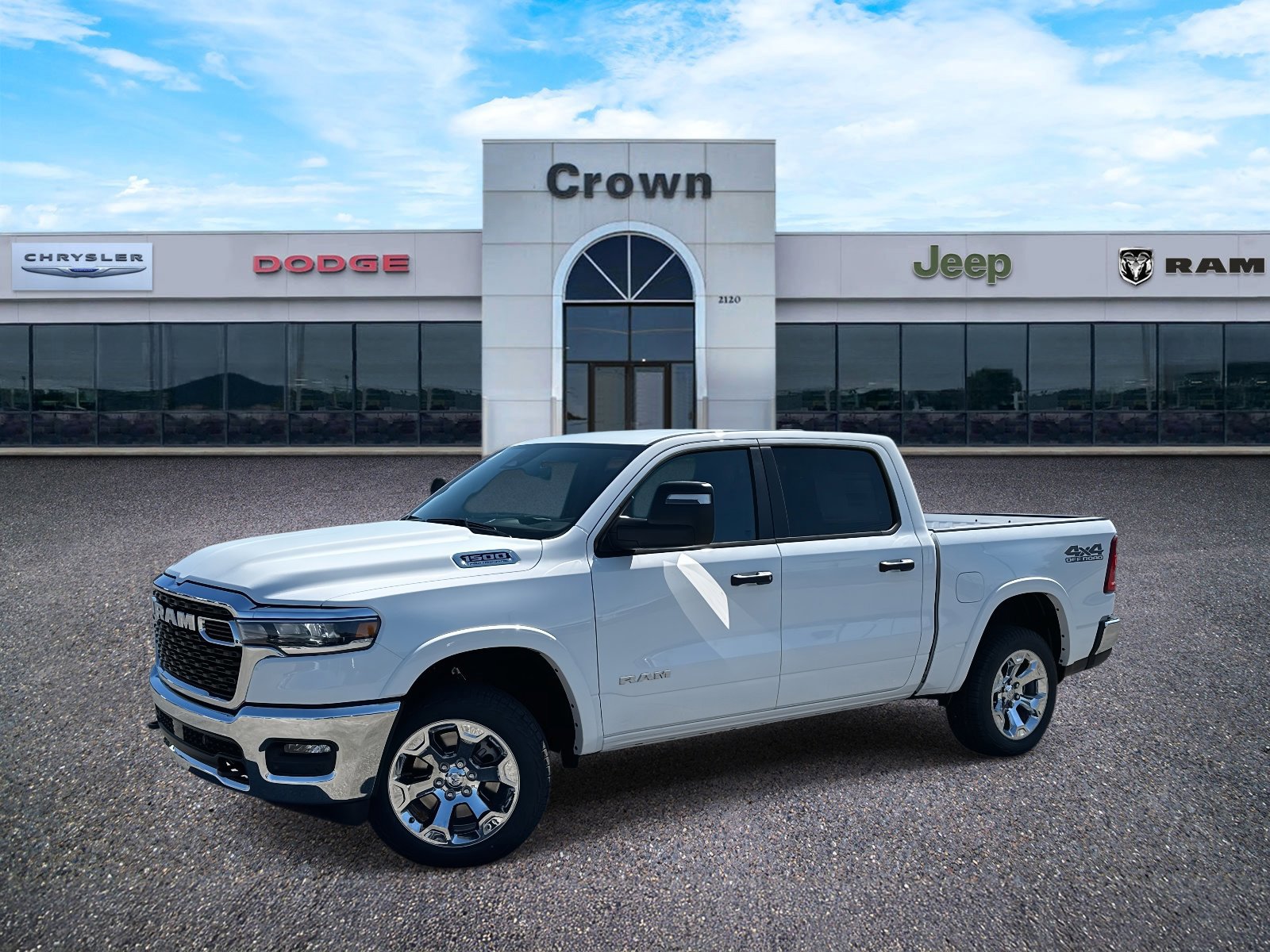 New 2026 RAM 1500 4x4 Crew Cab image 1