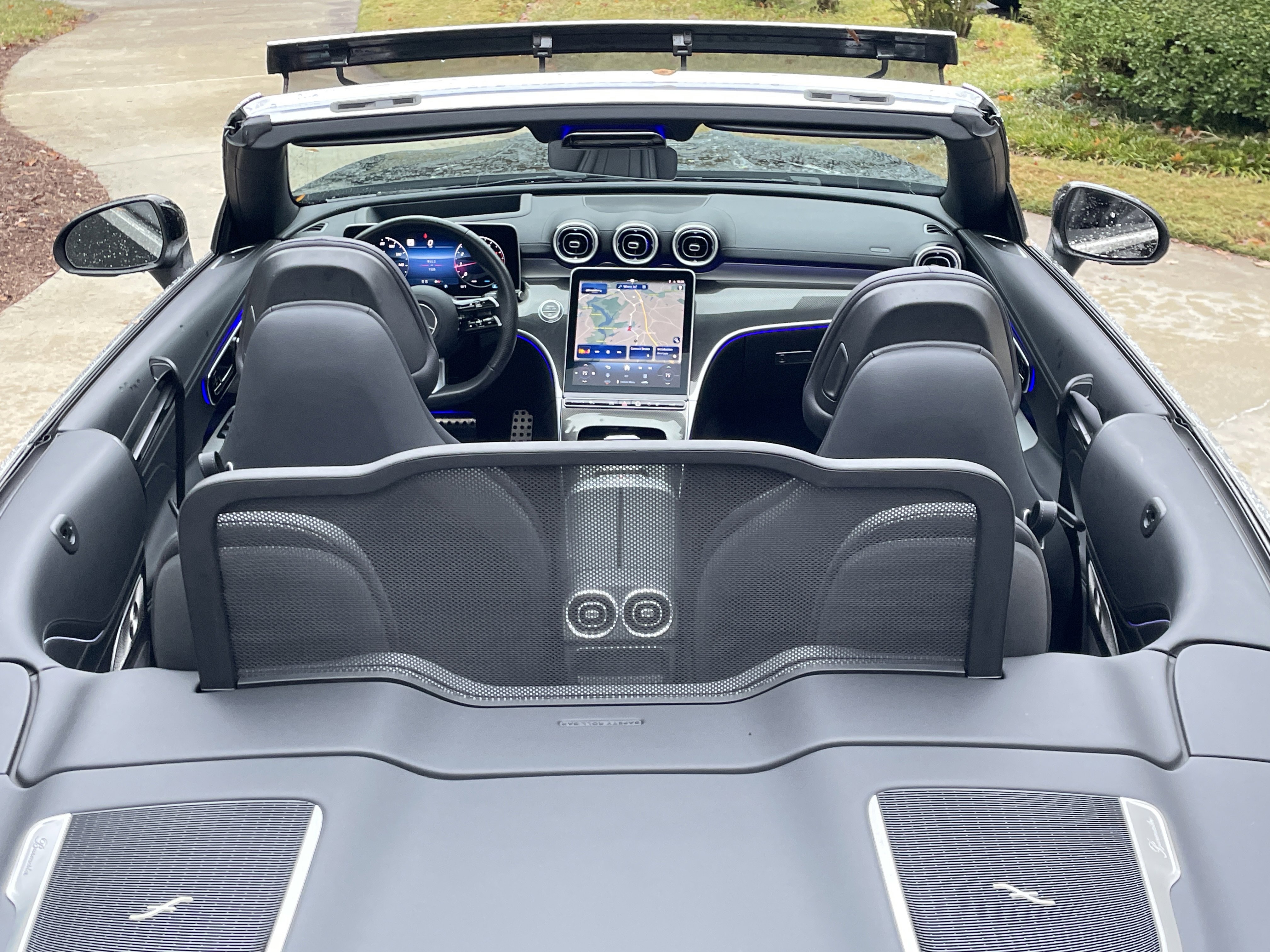 Certified 2024 Mercedes-Benz CLE 300 4MATIC Cabriolet image 15