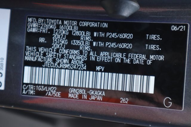 Used 2021 Toyota 4Runner Nightshade image 37