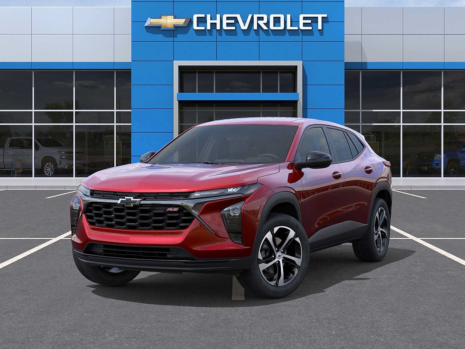 New 2026 Chevrolet Trax RS FWD image 6