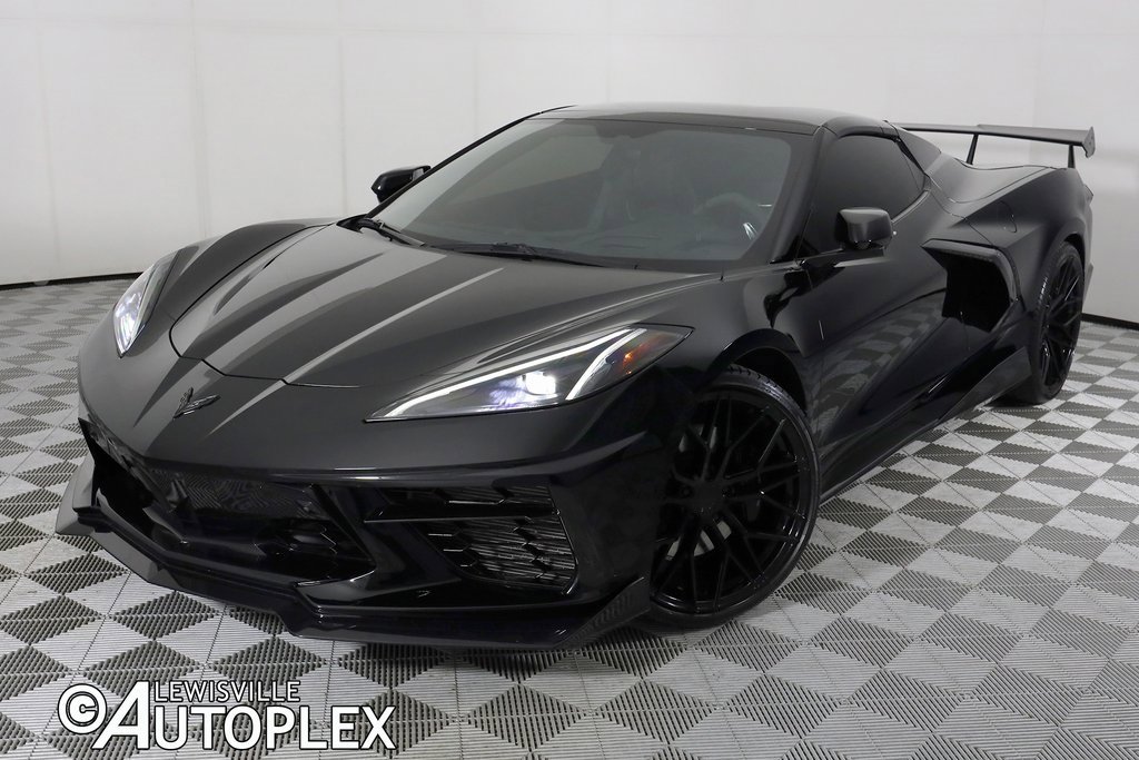 Used 2023 Chevrolet Corvette Stingray Premium Conv w/ Z51 Performance Package