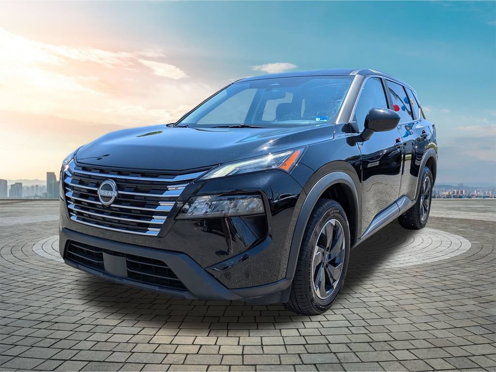Certified 2025 Nissan Rogue SV FWD image 9