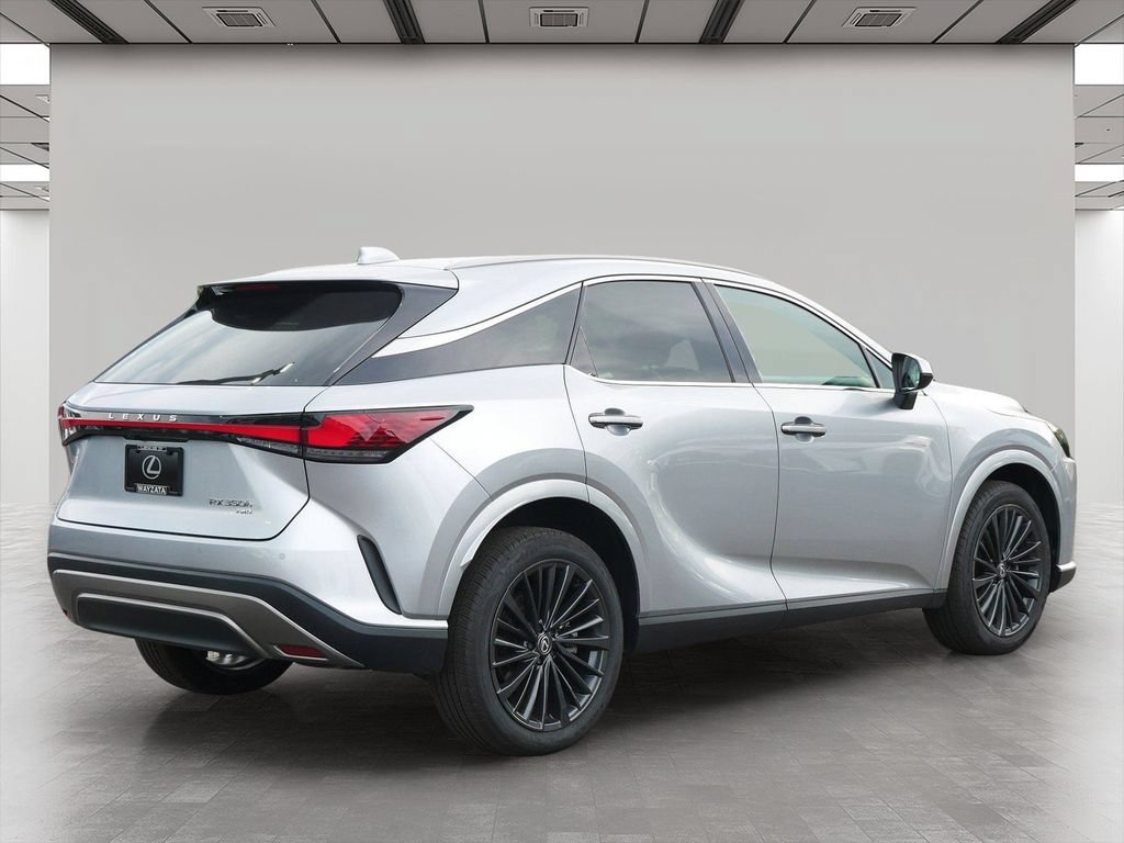 Certified 2025 Lexus RX 350h w/ Accessory Package AWD/4WD image 6