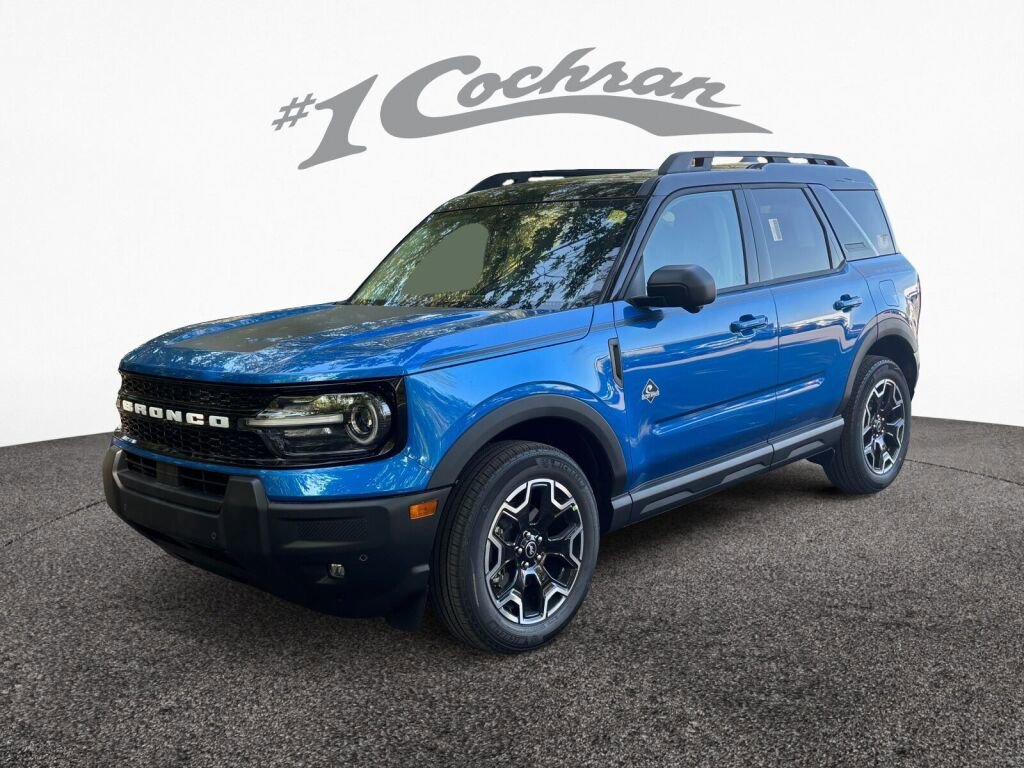 New 2025 Ford Bronco Sport Outer Banks w/ Outer Banks Tech Package+ image 3