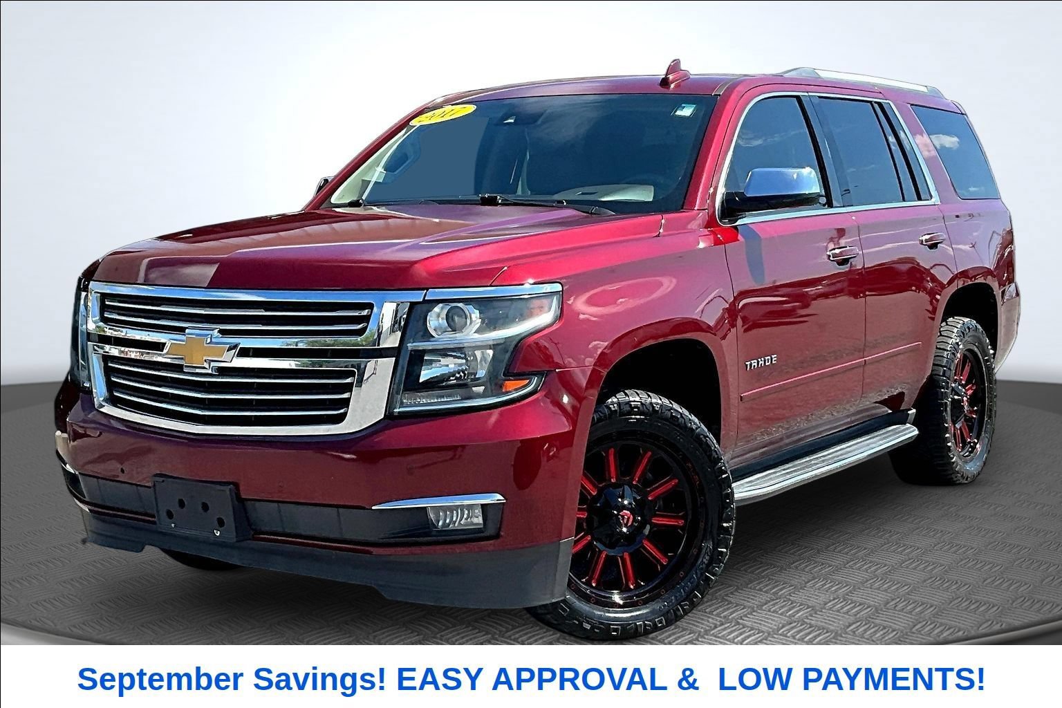 Used 2017 Chevrolet Tahoe Premier