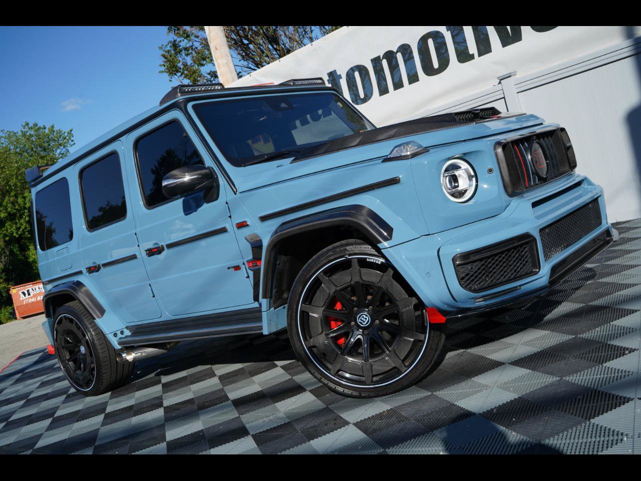 Used 2023 Mercedes-Benz G 63 AMG 4MATIC image 1
