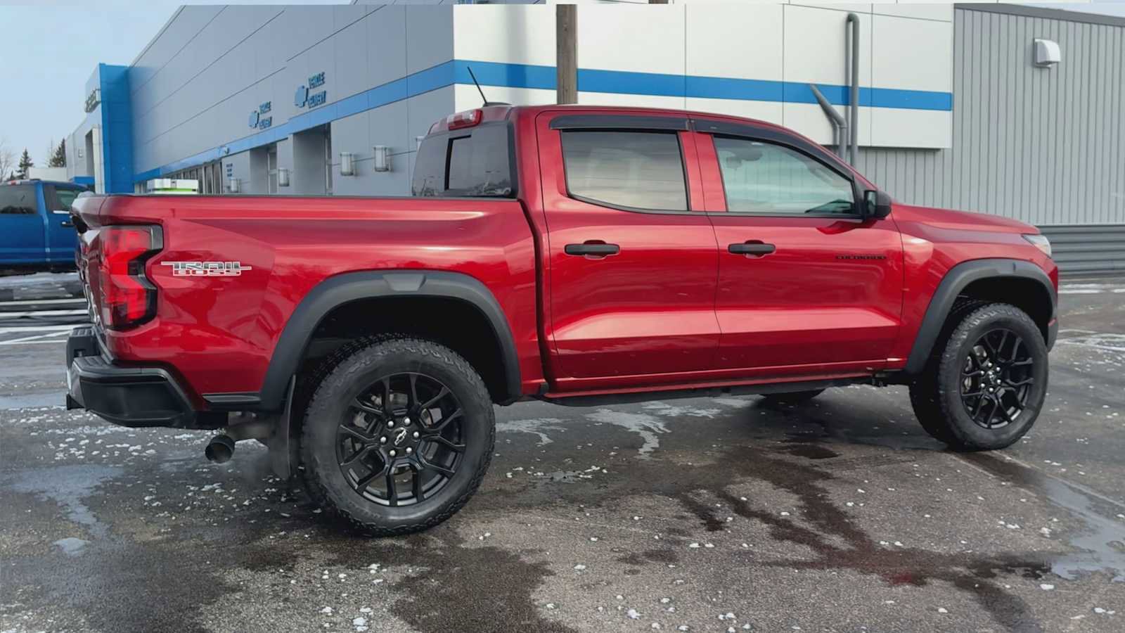 Used 2023 Chevrolet Colorado Trail Boss w/ LPO, Dark Essentials Package image 2