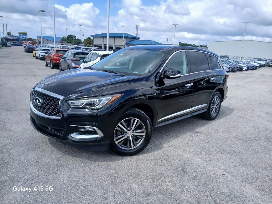Used 2020 INFINITI QX60 Pure FWD image 1