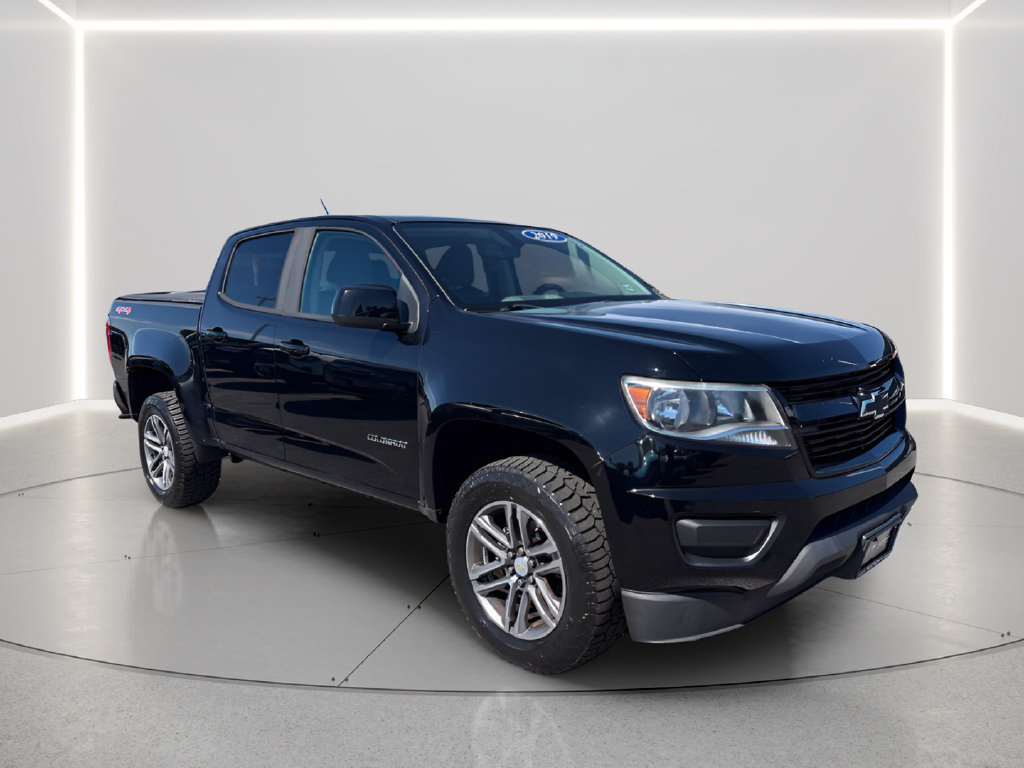 Used 2019 Chevrolet Colorado W/T w/ Custom Special Edition AWD/4WD image 3