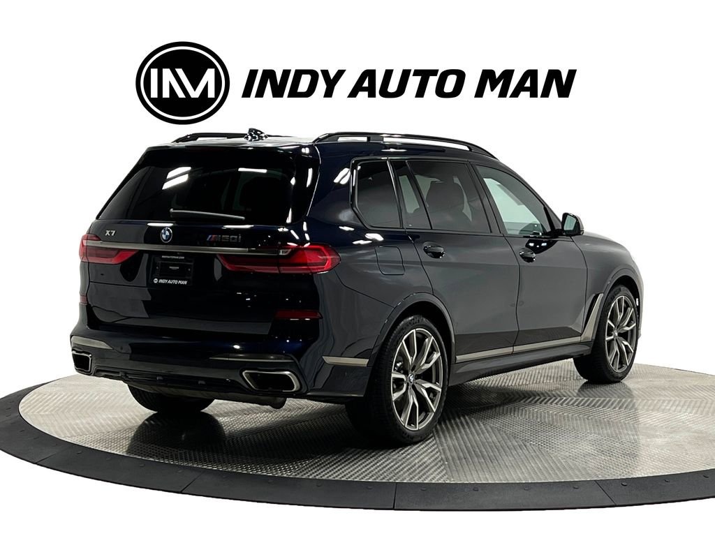 Used 2022 BMW X7 M50i w/ Cold Weather Package image 5