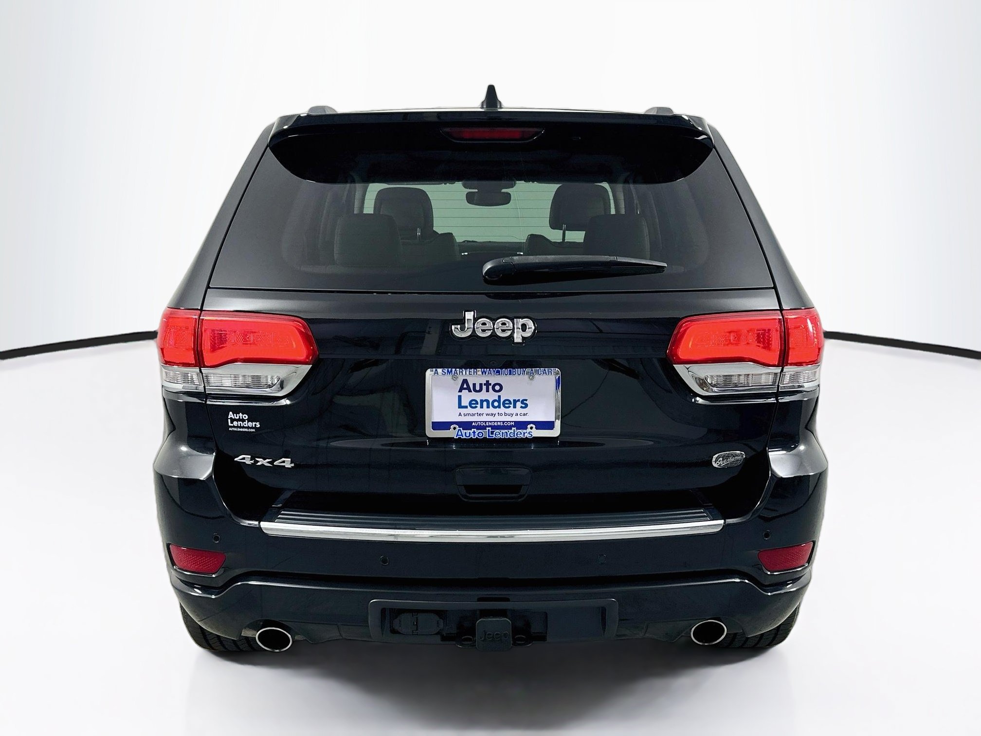 Used 2017 Jeep Grand Cherokee Overland AWD/4WD image 6