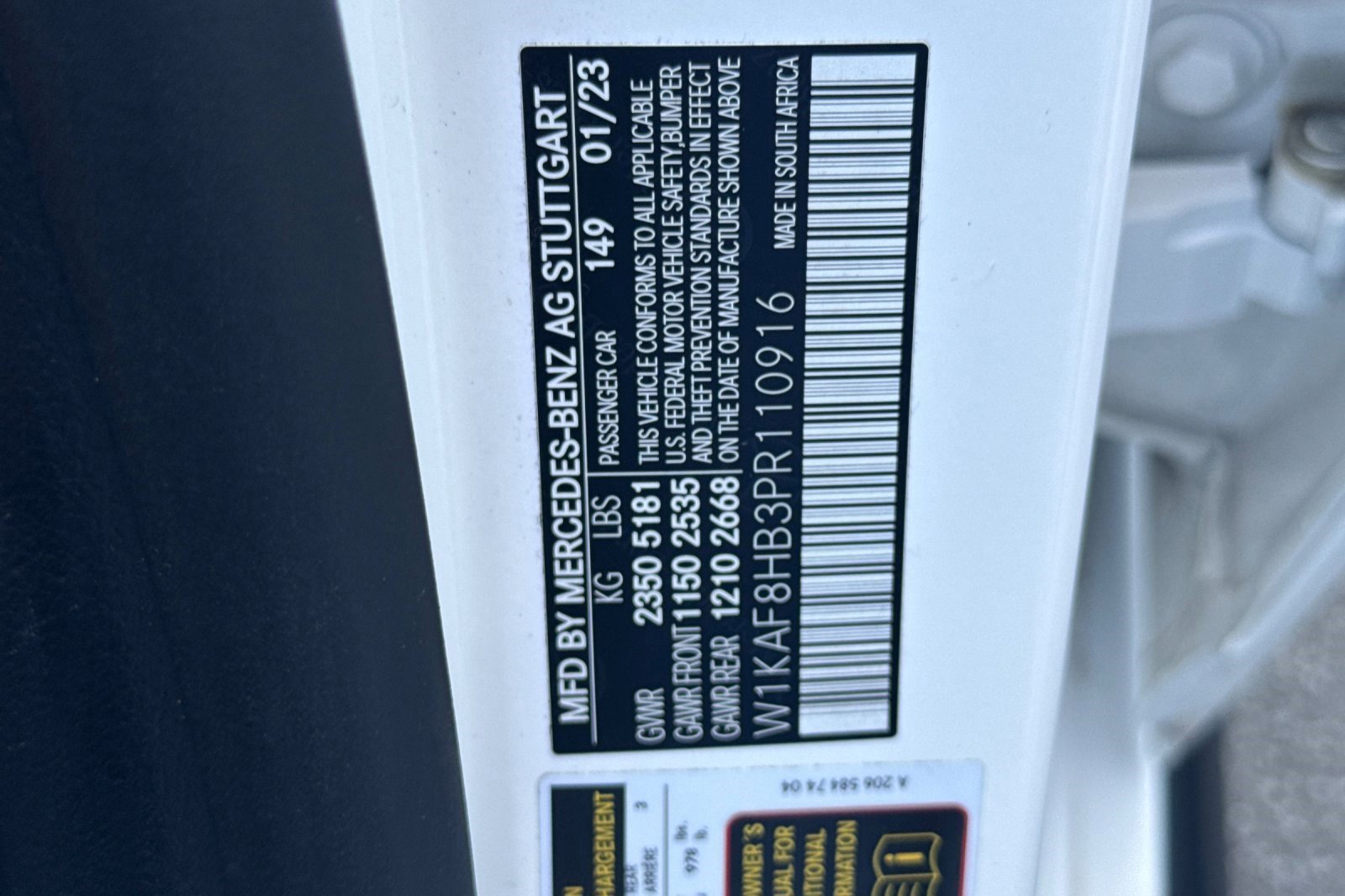 Certified 2023 Mercedes-Benz C 43 AMG 4MATIC Sedan image 18