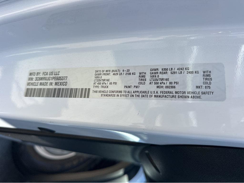Used 2023 RAM ProMaster 3500 FWD image 44