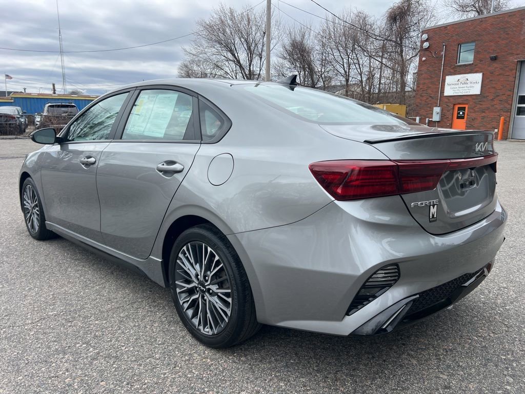 Certified 2023 Kia Forte GT-Line w/ GT-Line Premium Package image 3