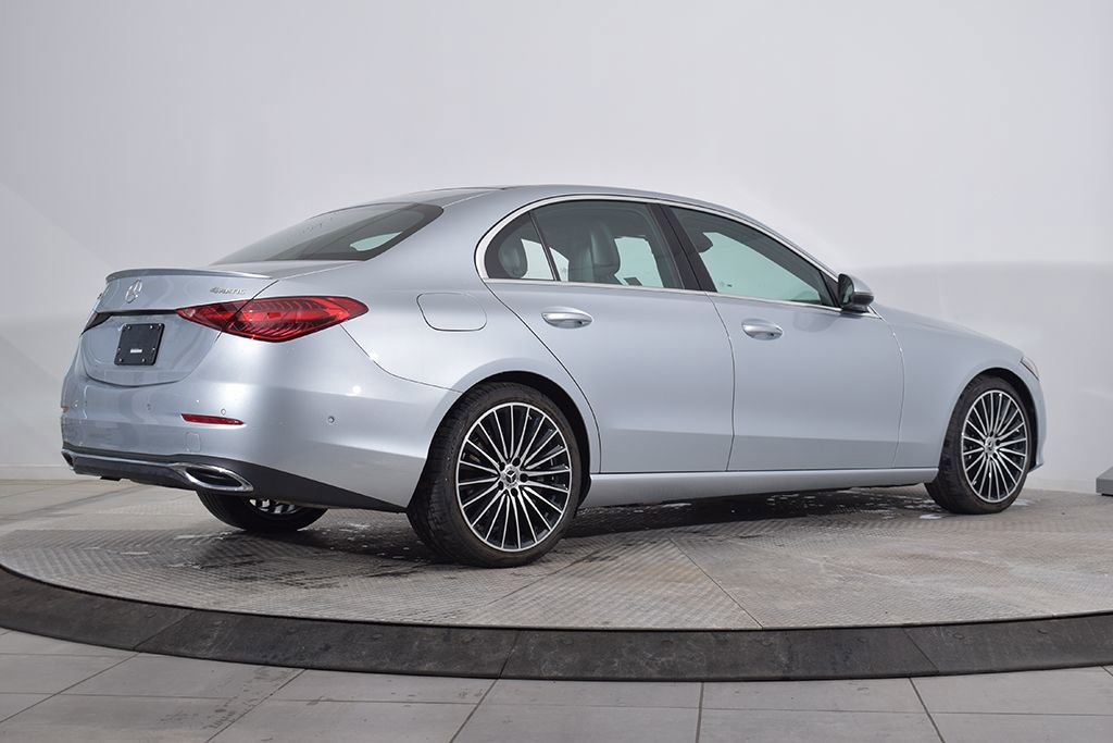 Certified 2026 Mercedes-Benz C 300 4MATIC Sedan image 7