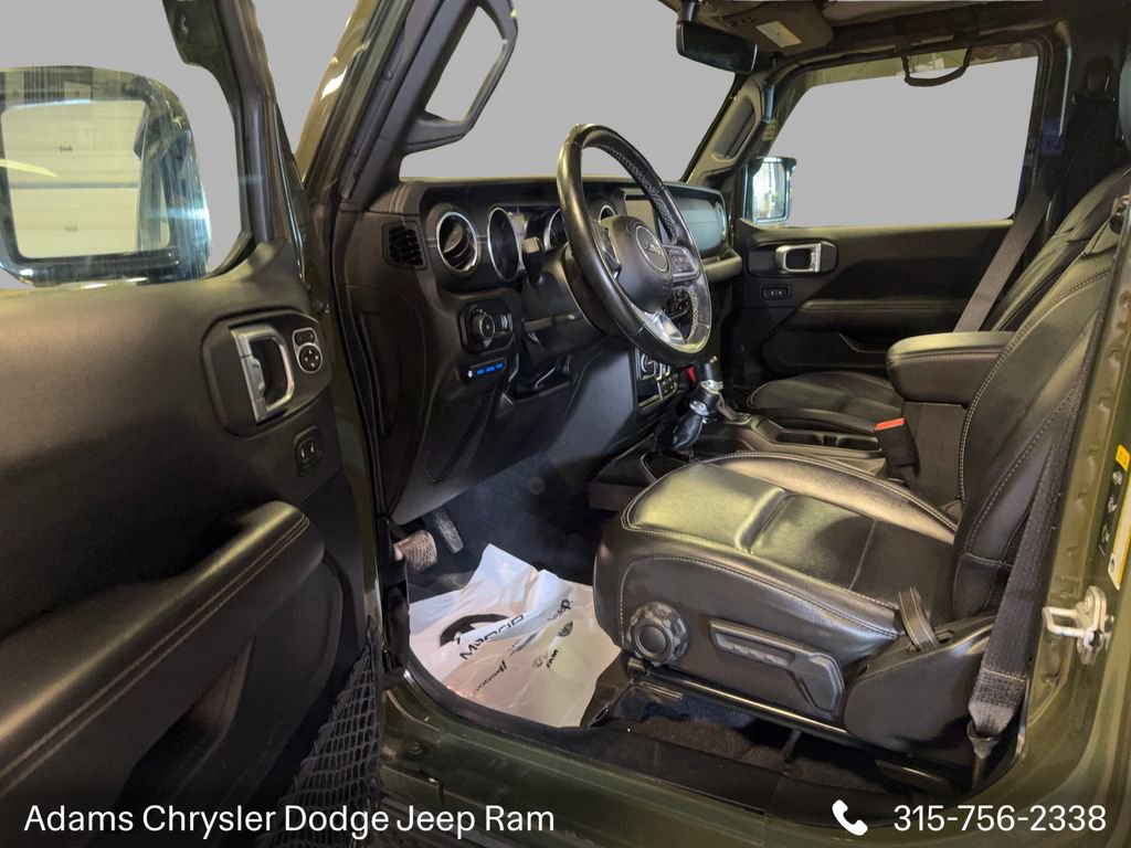 Used 2023 Jeep Wrangler Unlimited Sahara w/ Cold Weather Group image 14