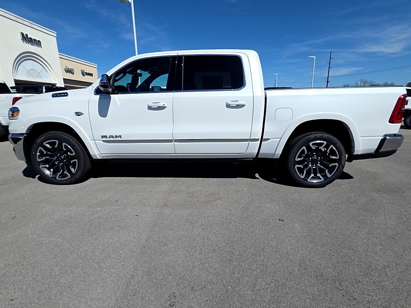 New 2026 RAM 1500 Limited w/ Trailer Tow Group AWD/4WD image 12