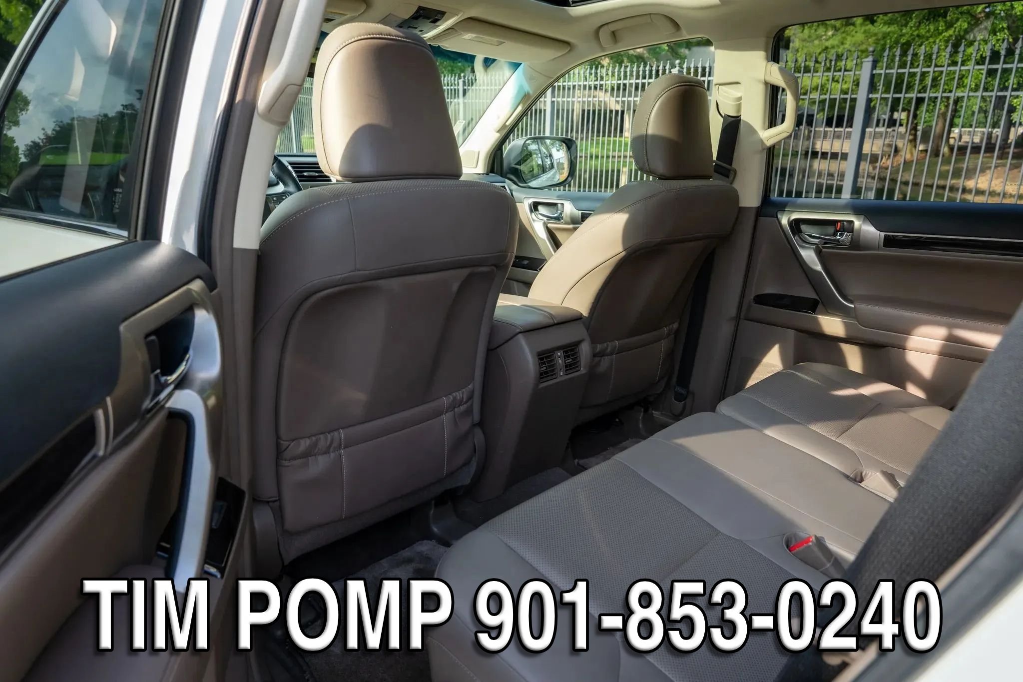 Used 2017 Lexus GX 460 w/ Navigation Package AWD/4WD image 13