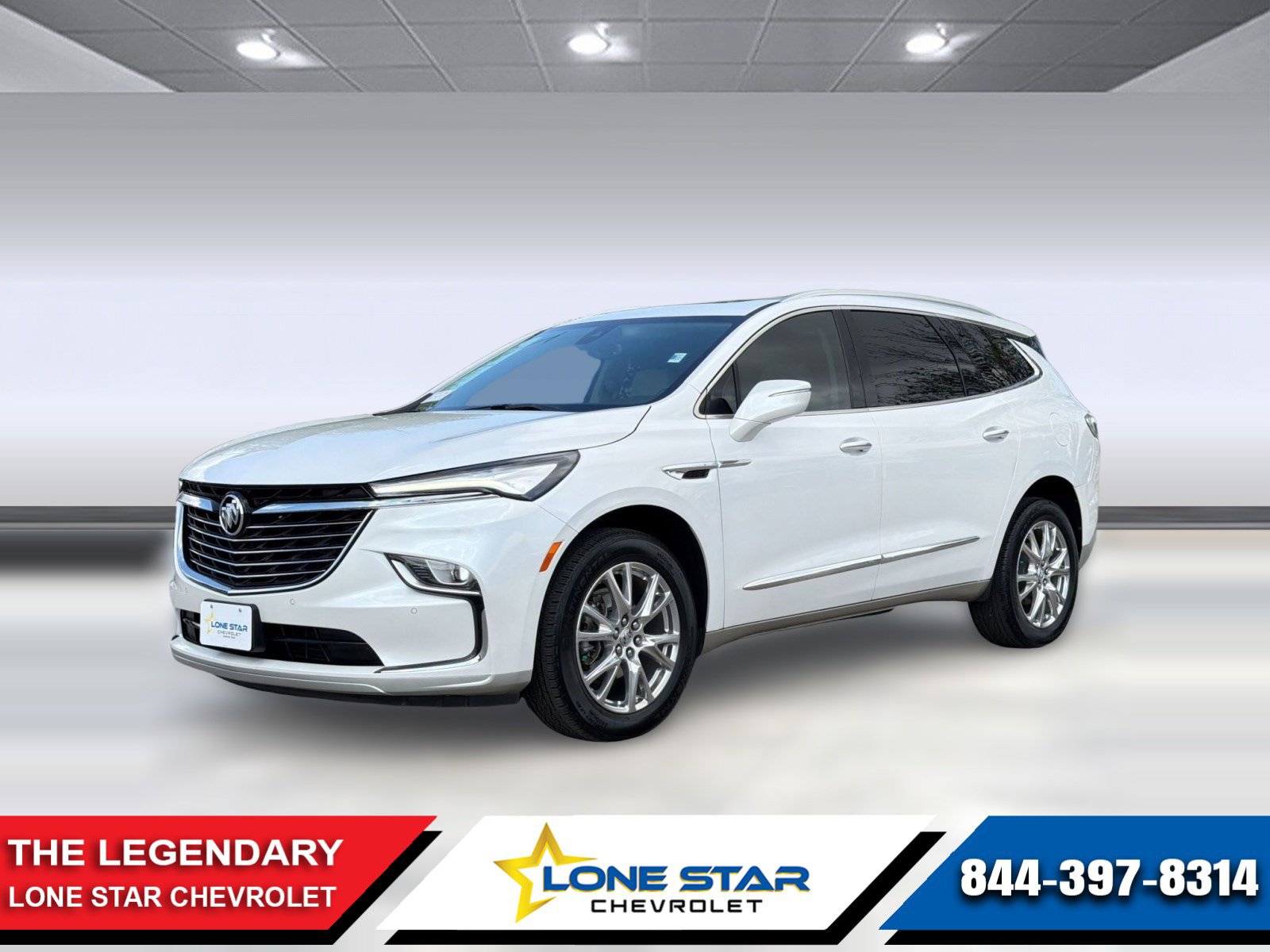 Certified 2023 Buick Enclave Essence w/ Experience Buick Package image 1