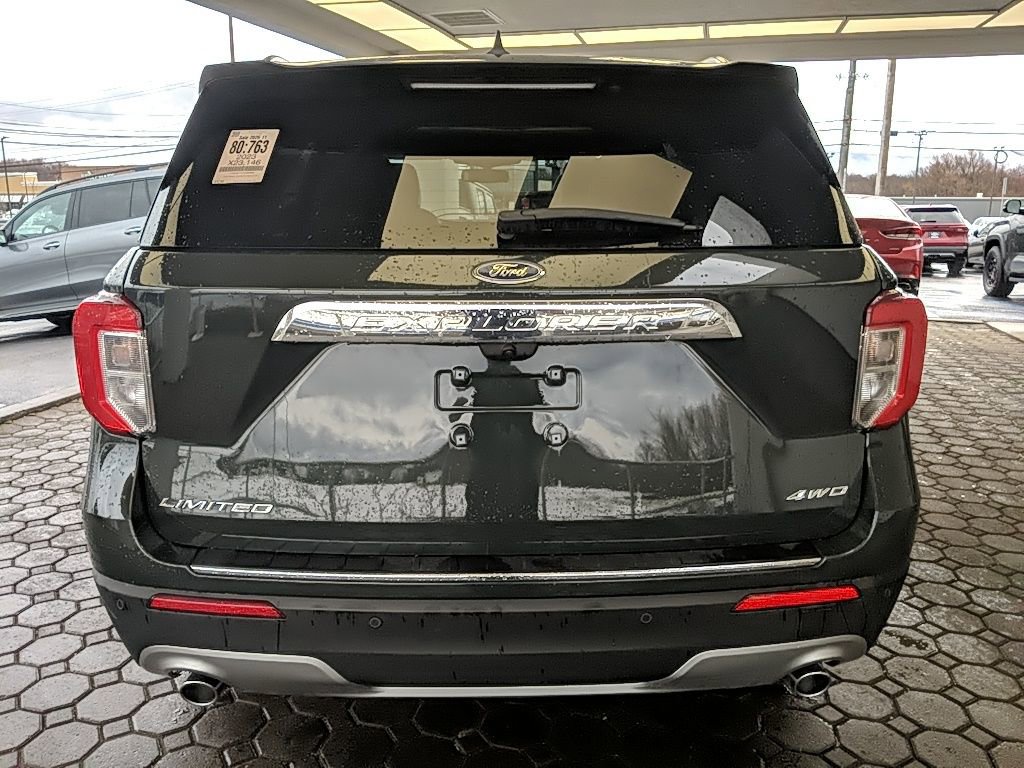 Used 2023 Ford Explorer Limited w/ Equipment Group 301A image 6