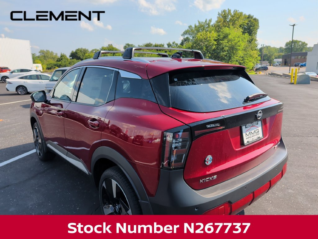 New 2026 Nissan Kicks SR w/ Cold Weather Package AWD/4WD image 8