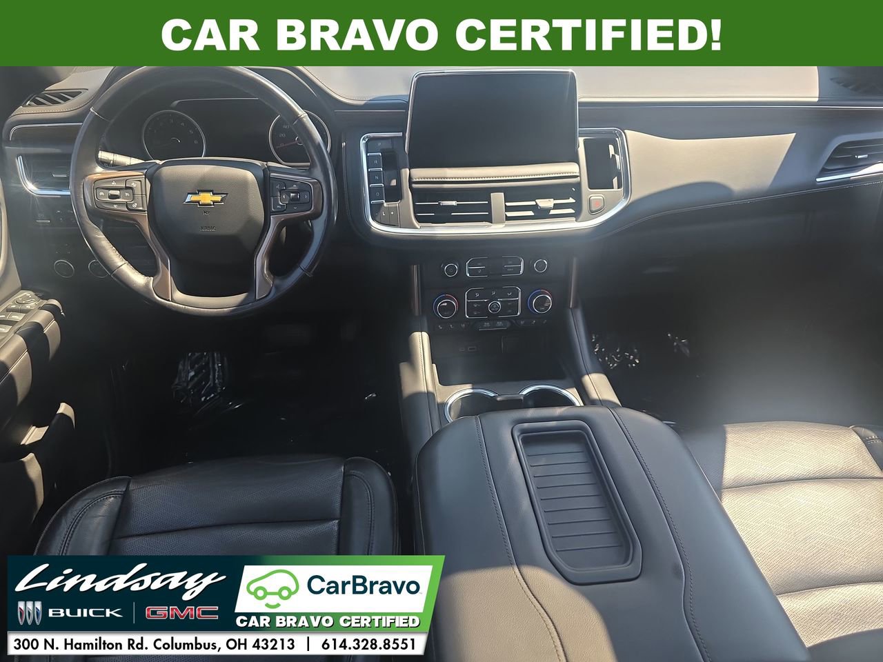 Certified 2021 Chevrolet Tahoe High Country image 10